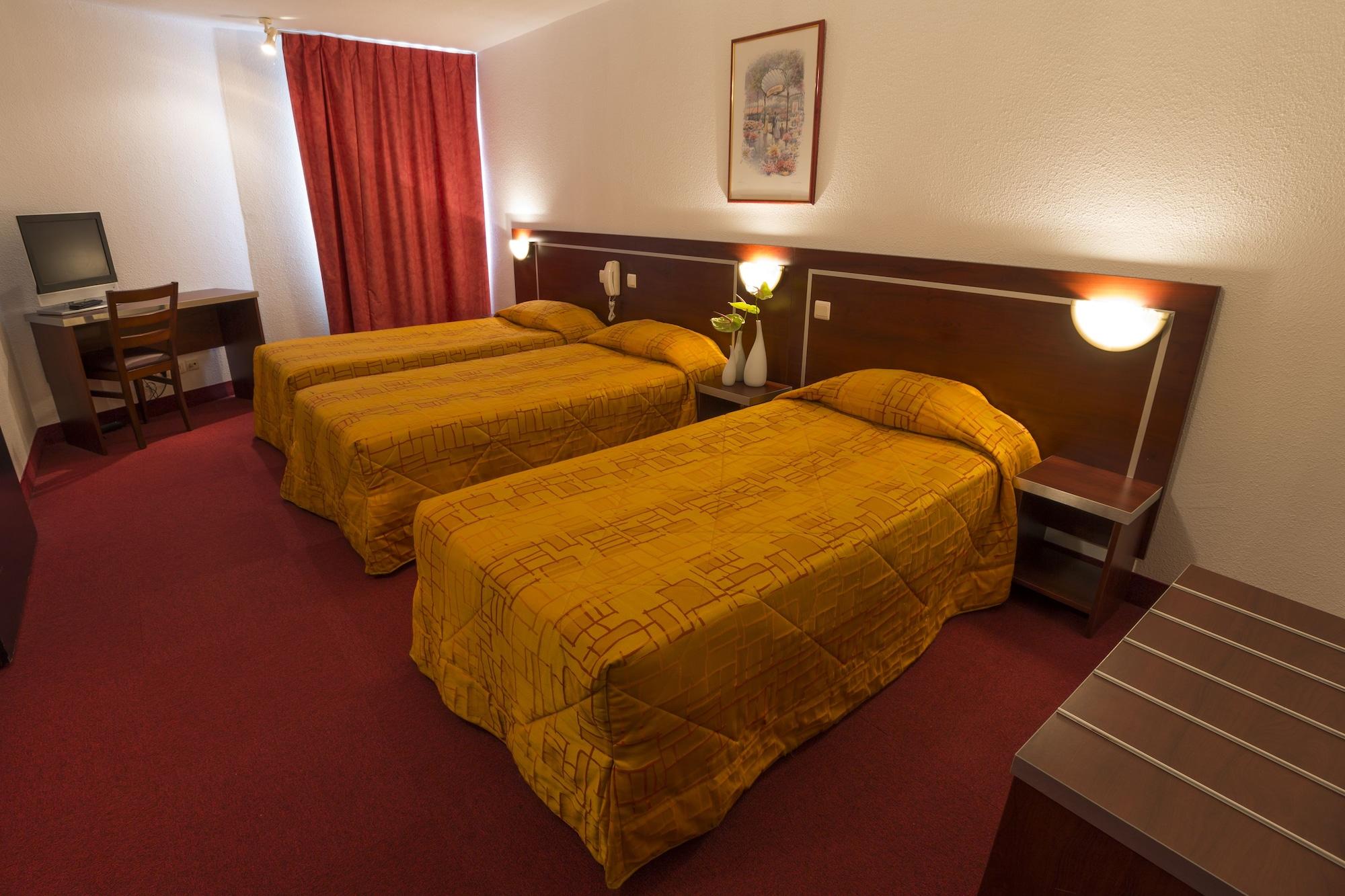 Hotel America Лурд Екстериор снимка