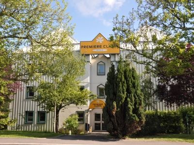 Hotel America Лурд Екстериор снимка